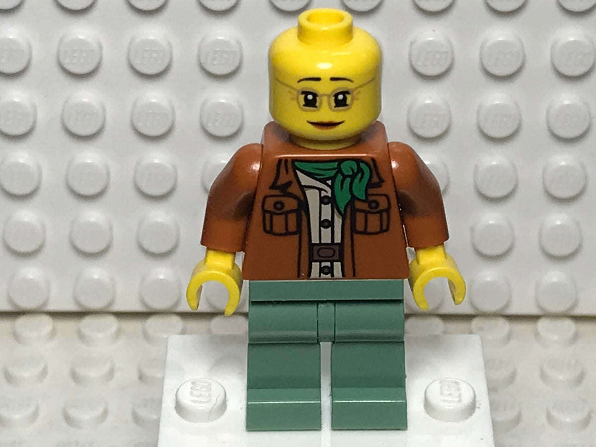 Misako, njo0665 - LEGO® Ninjago Minifigure