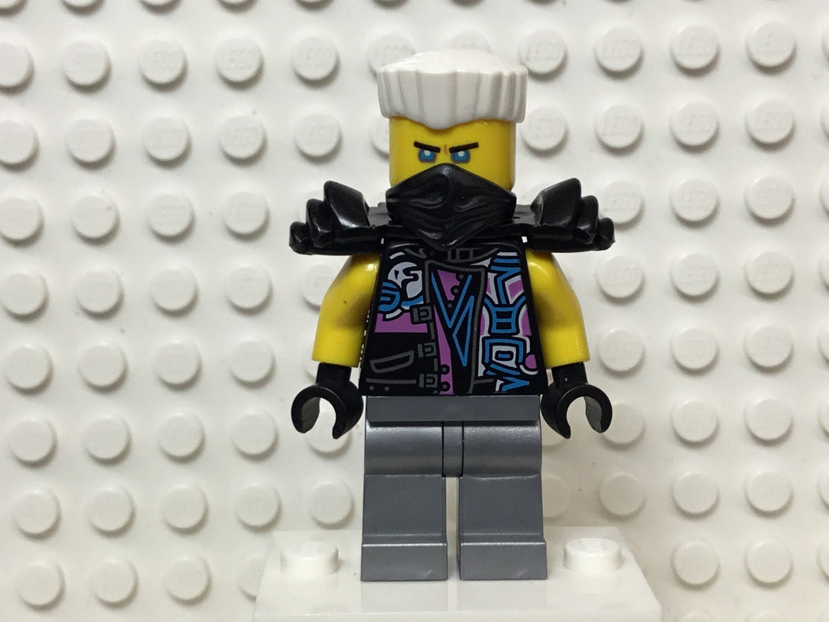 Zane (Snake Jaguar Disguise), njo0396 - LEGO® Ninjago Minifigure