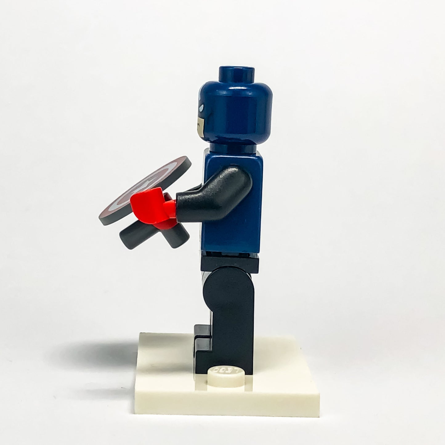 Toy Fair 2012 Captain America, sh0028, LEGO® Marvel Minifigure