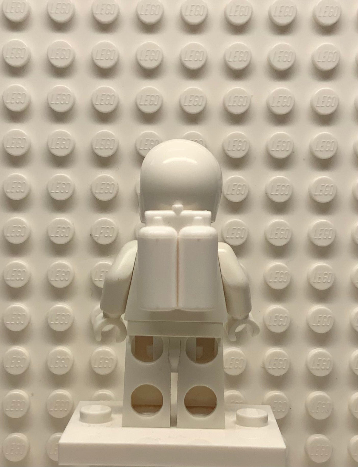Classic Space-White with Air Tanks and Motorcycle Helmet (Reissue), sp006new