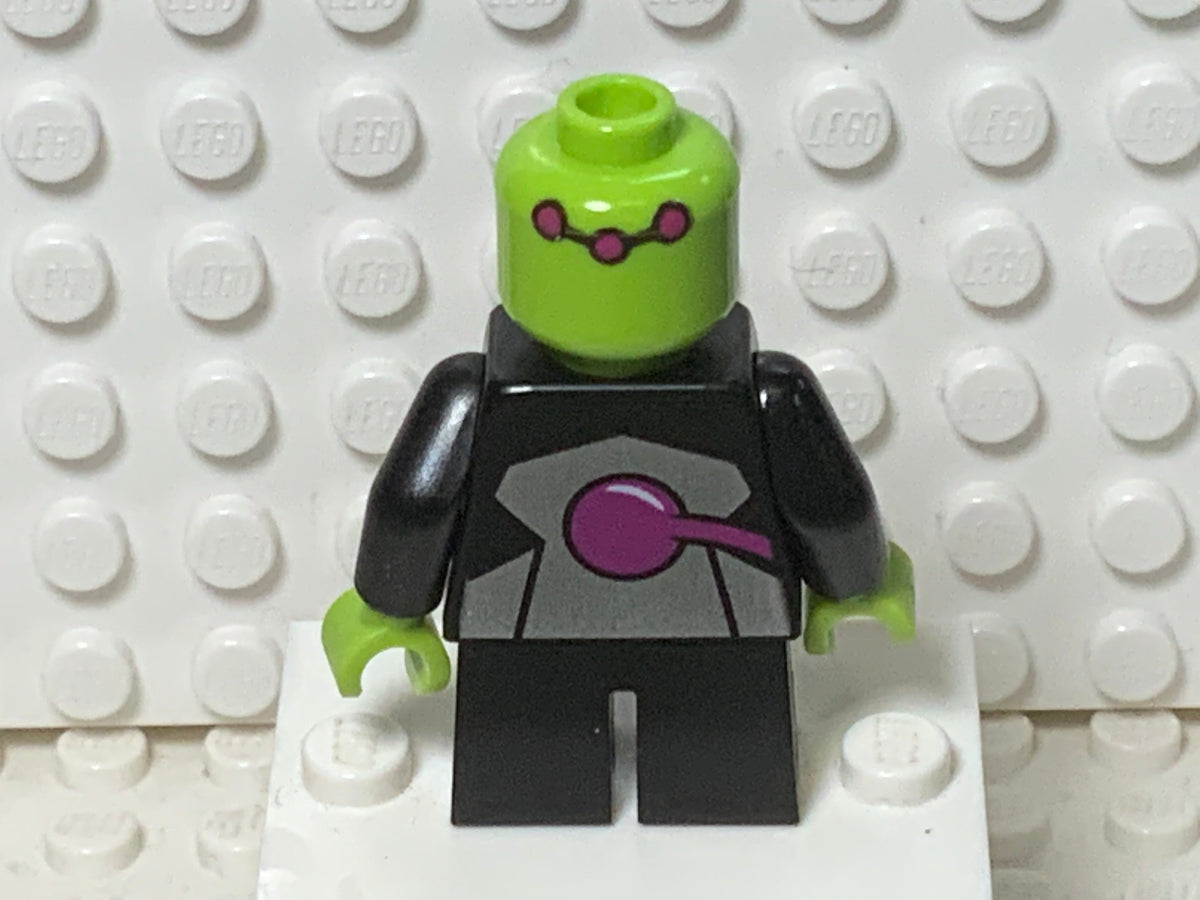 Brainiac, sh0484 - LEGO® DC Minifigure