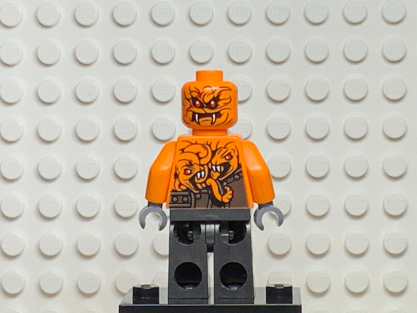 Commander Blunck, njo0293 - LEGO® Ninjago Minifigure