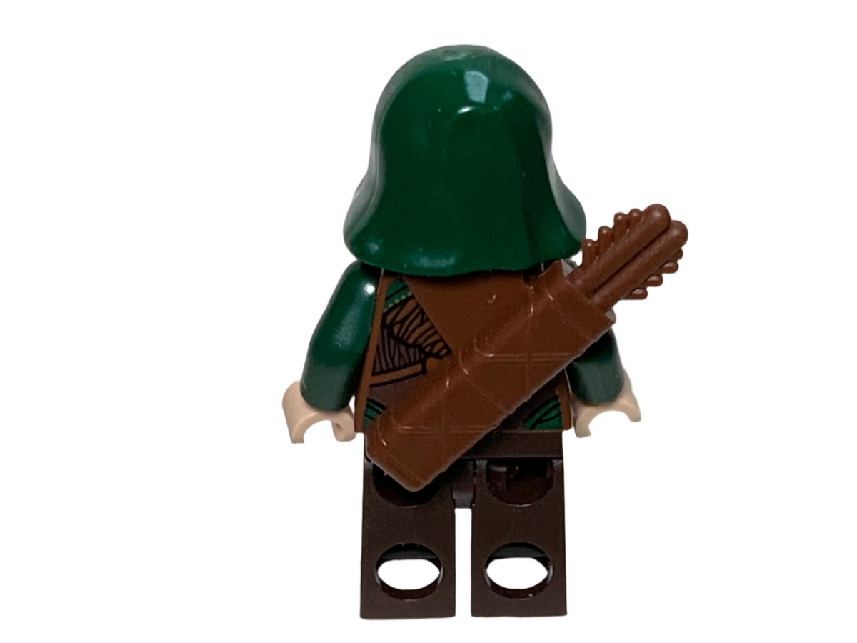 Mirkwood Elf Archer, lor078 - LEGO® Lord of the Rings™ Minifigure