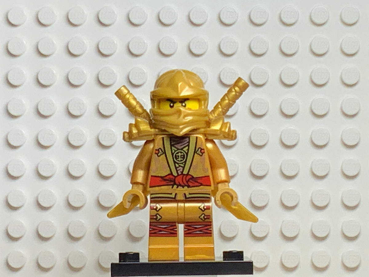 Kai (Golden Power), njo0420 - LEGO® Ninjago Minifigure