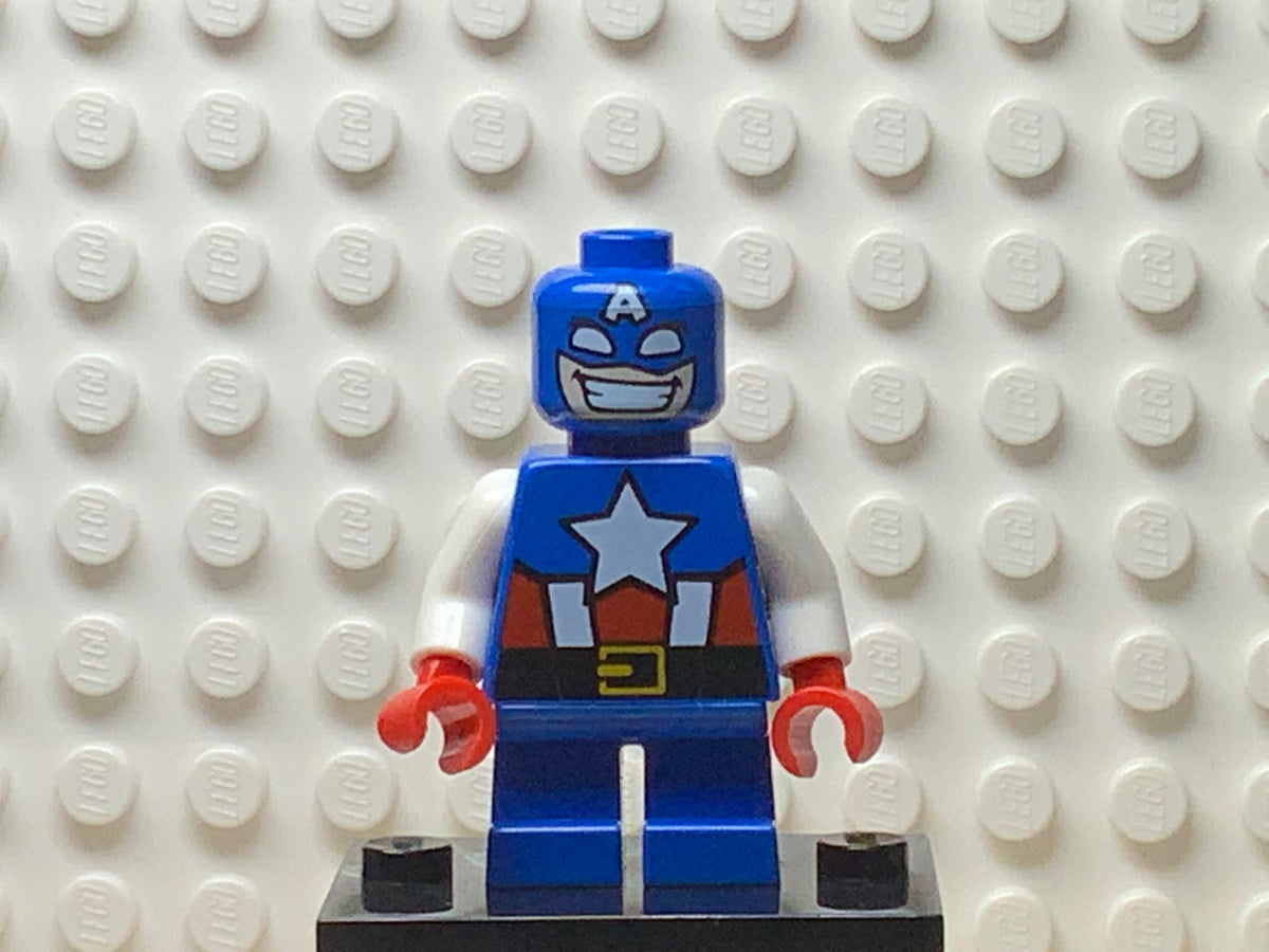Captain America, sh0250 - LEGO® Marvel Minifigure