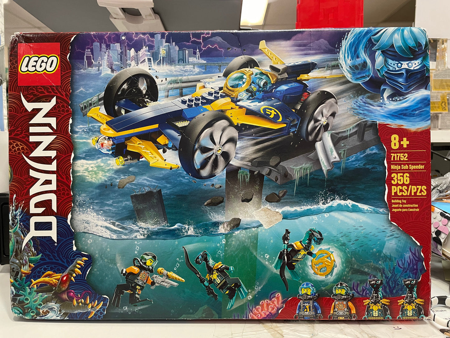 Ninja Sub Speeder, 71752
