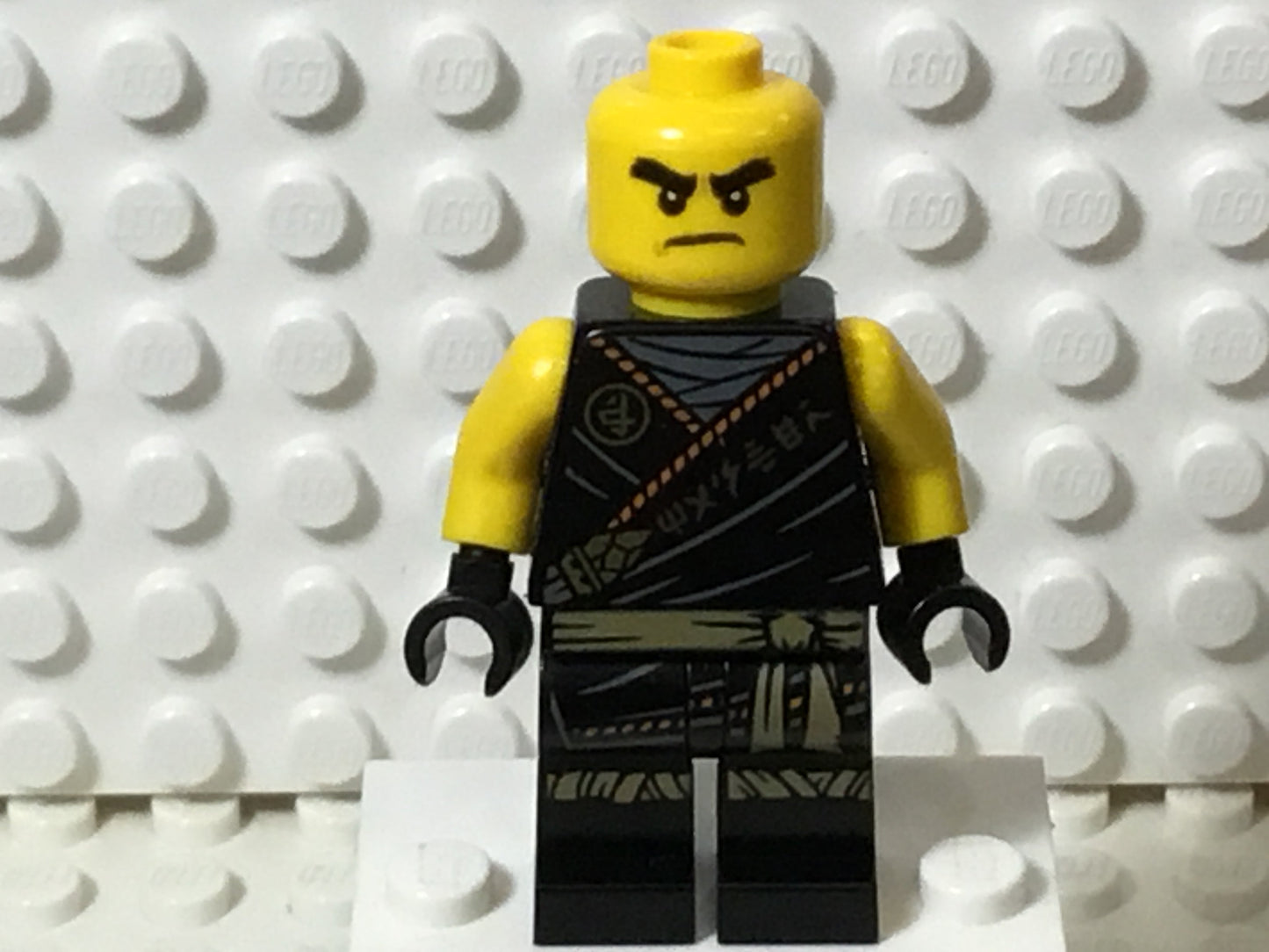Cole - Legacy, Rebooted, 'MASTER' Torso, njo0575a - LEGO® Ninjago Minifigure