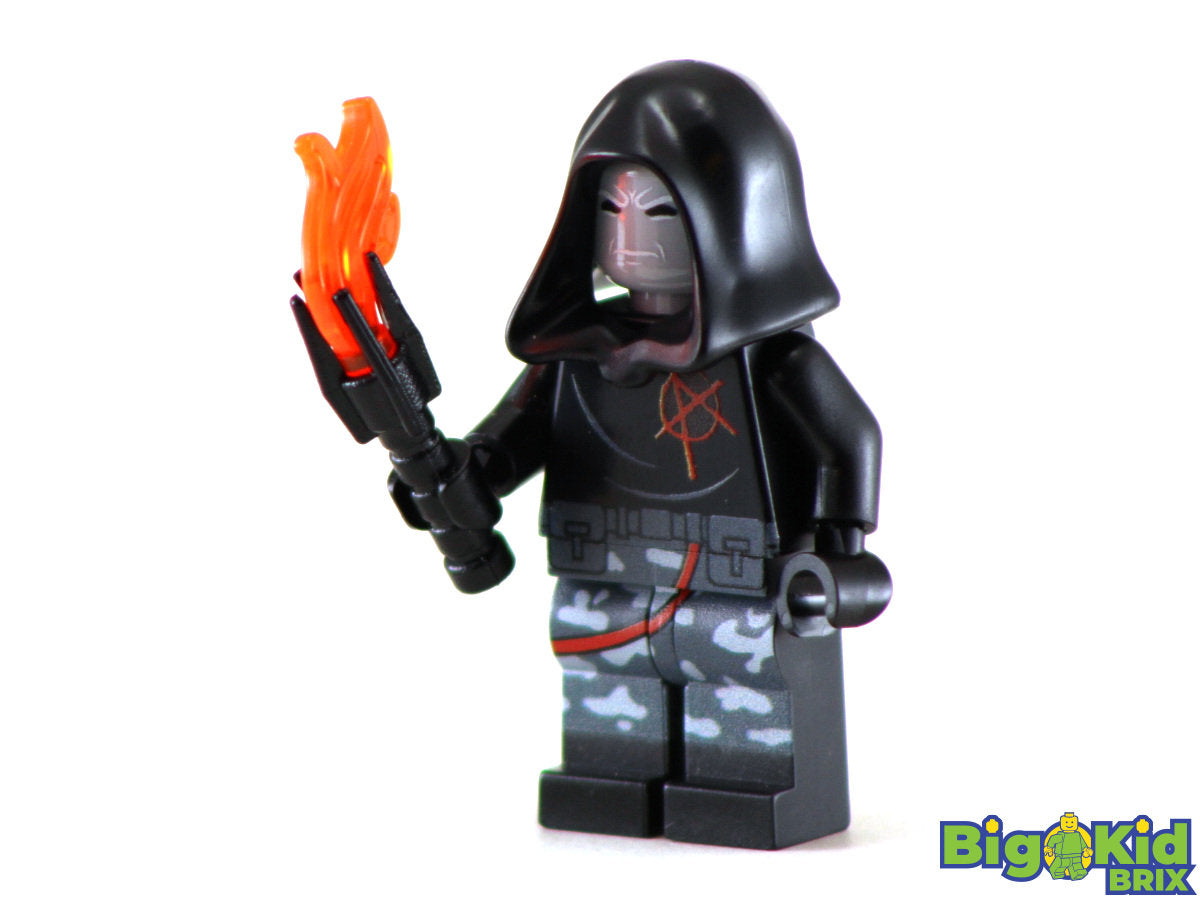Anarkist DC Custom Printed minifigure