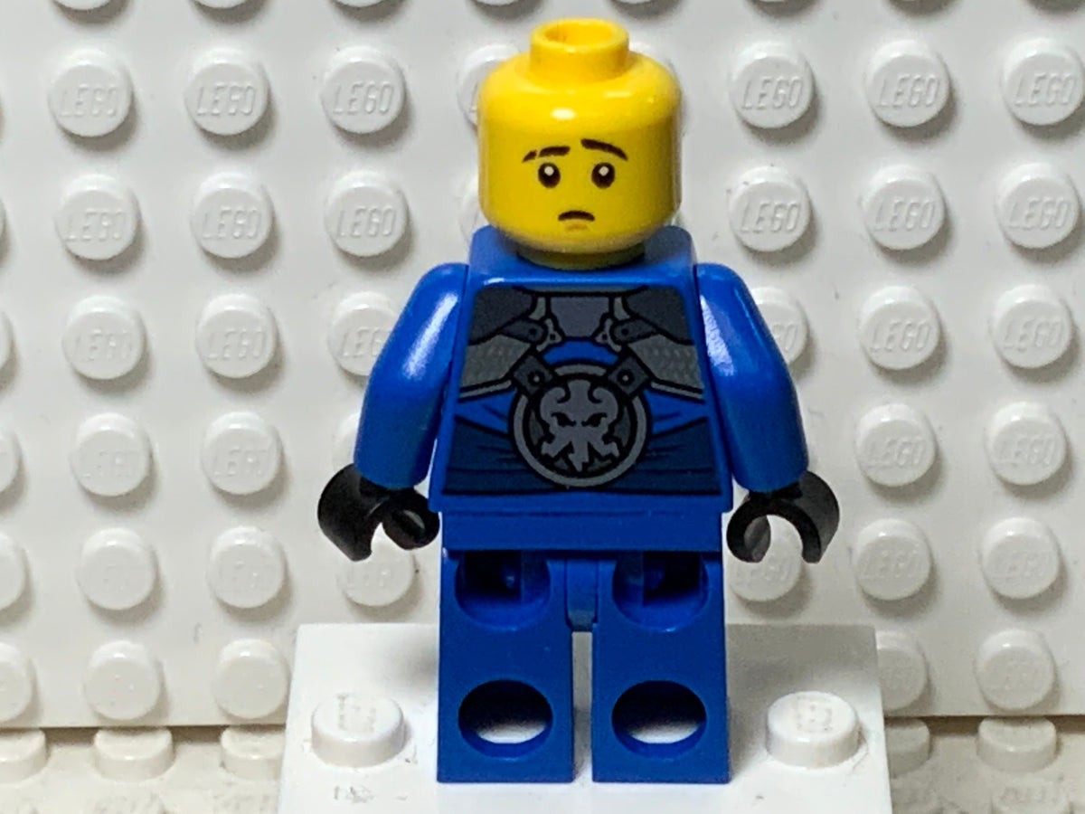 Jay, Stone Armor, njo0232 - LEGO® Ninjago Minifigure