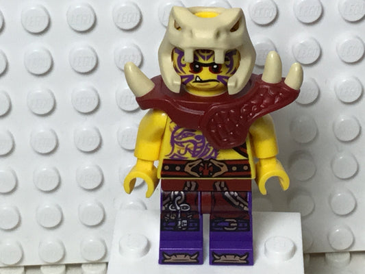 Zugu, njo0125 - LEGO® Ninjago Minifigure