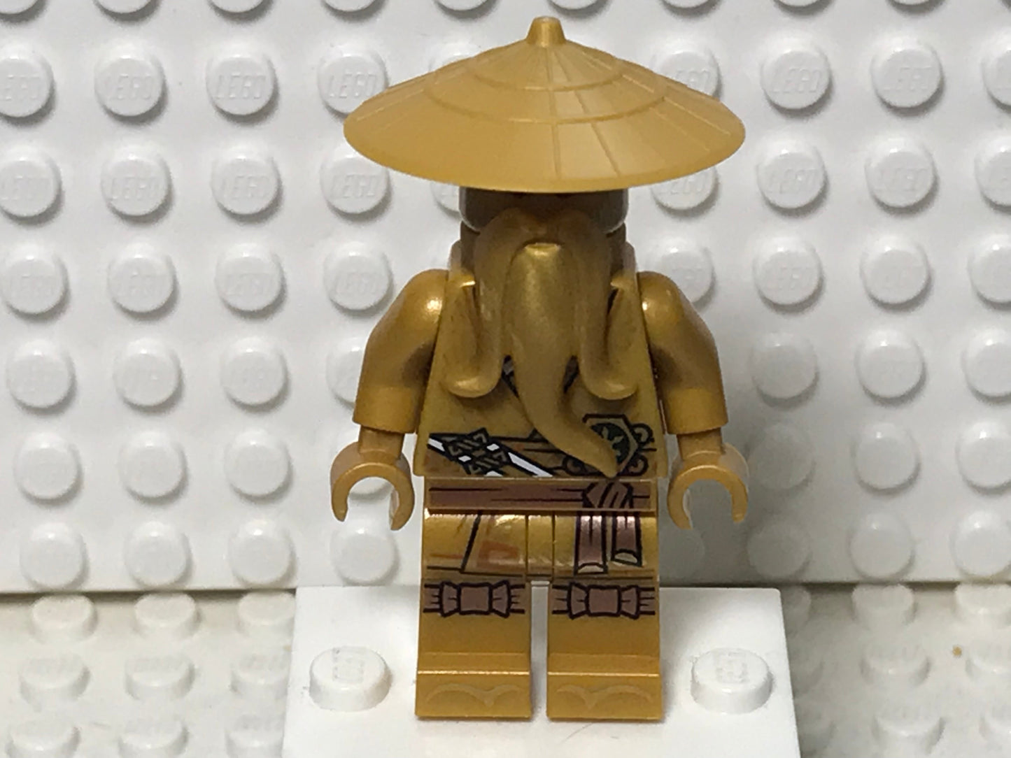 Sensei Wu - 10th Anniversary, njo0658 - LEGO® Ninjago Minifigure