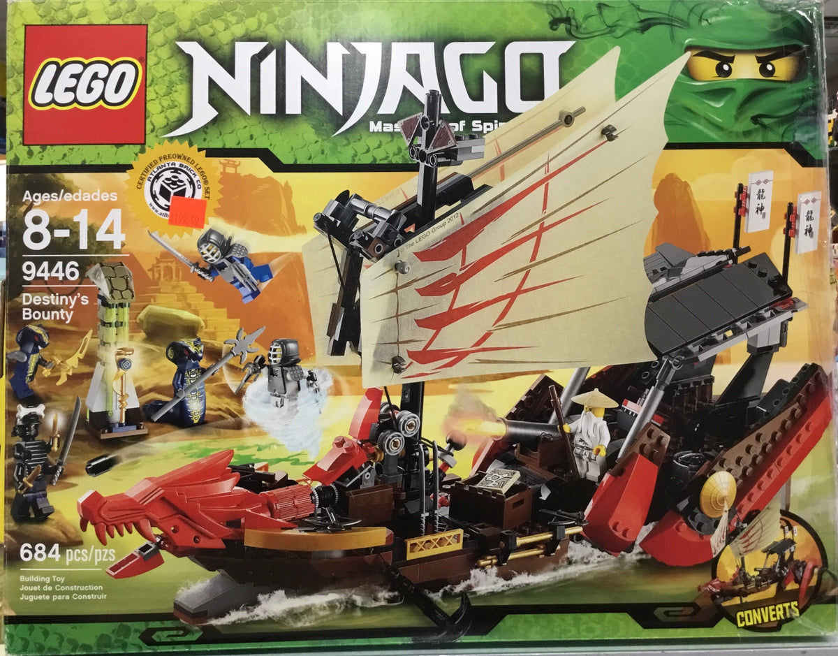 9446 - Destiny's Bounty - EMPTY BOX ONLY