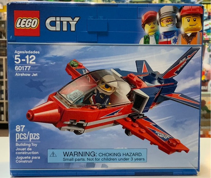 Airshow Jet, 60177 LEGO® City Set