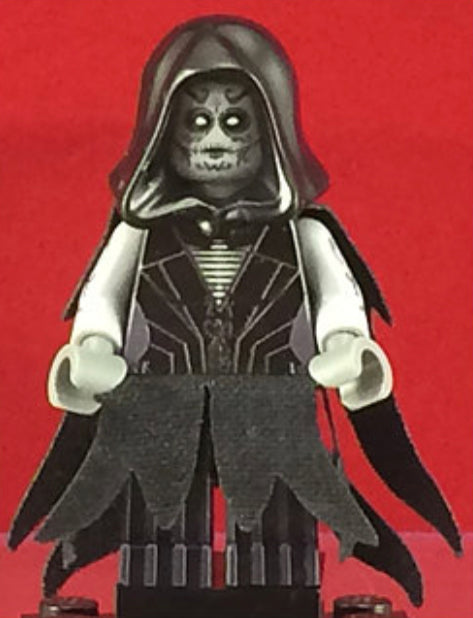 Lady Death Custom Printed Minifigure