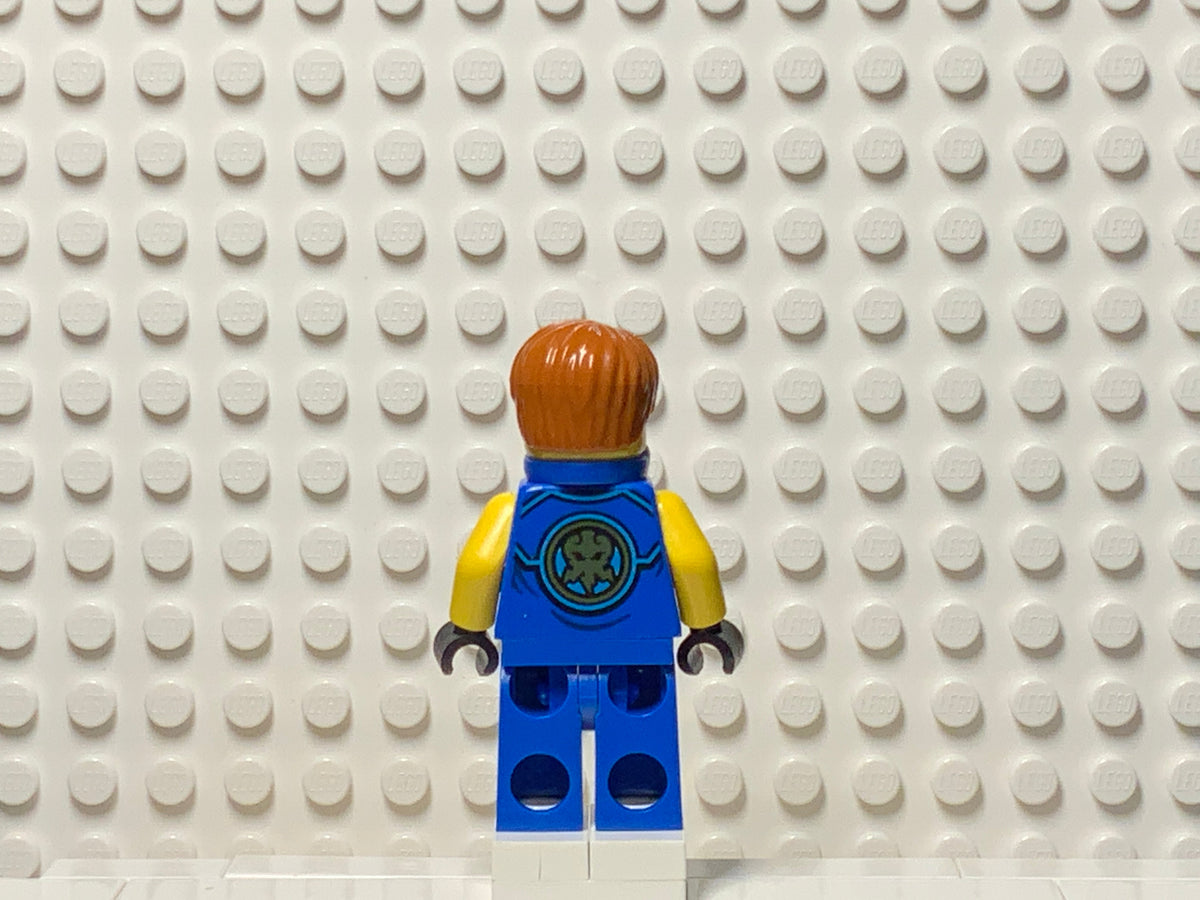 Jay - Sleeveless with Bandana, njo0137 - LEGO® Ninjago Minifigure