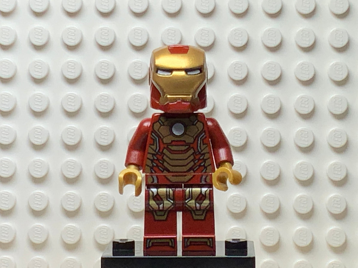 Iron Man Mark 42 Armor, sh0065, LEGO® Marvel Minifigure