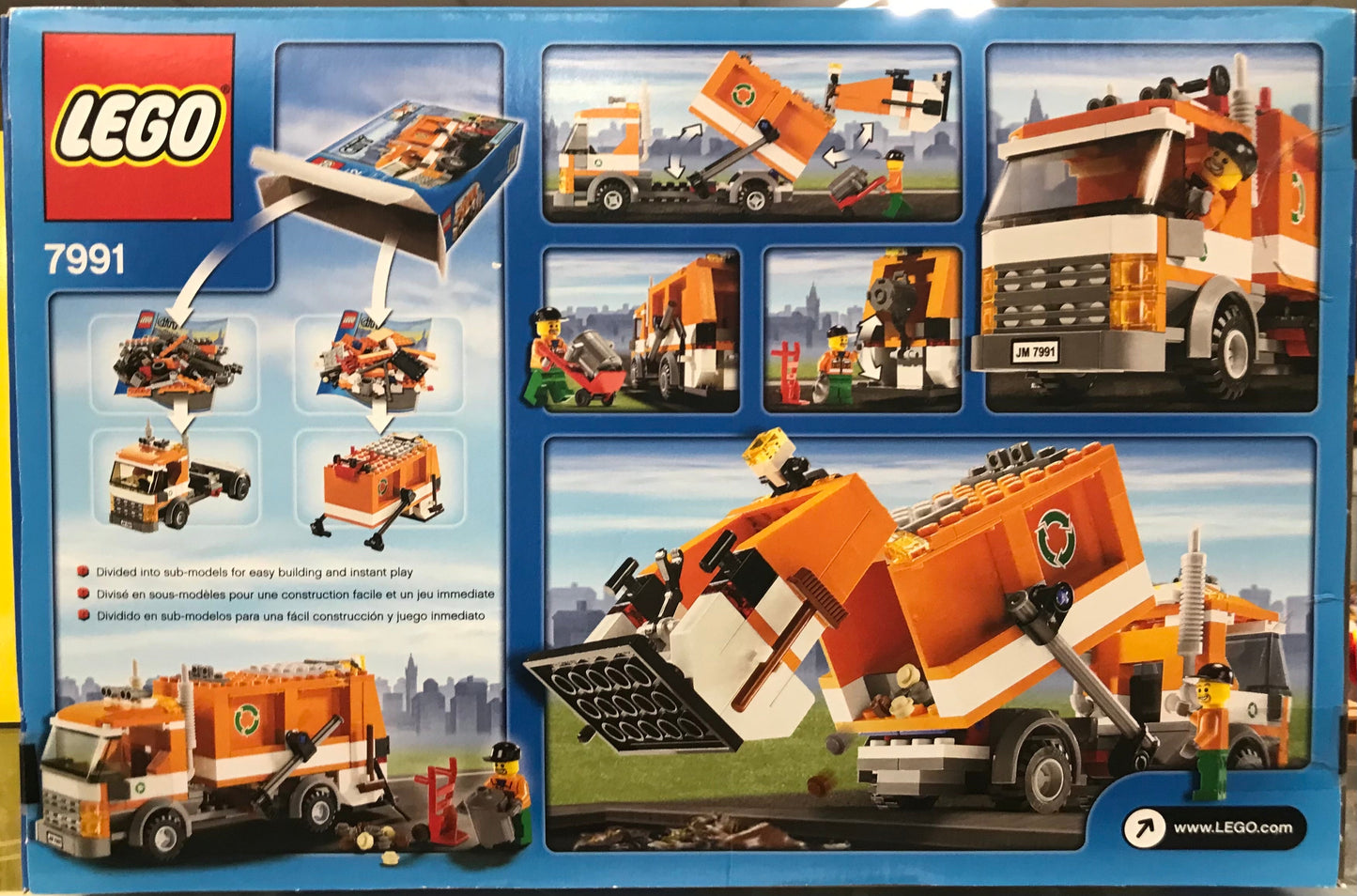 Recycle Truck, 7991-1