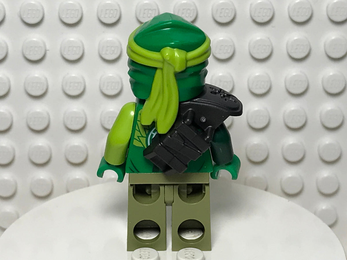 Lloyd, njo0727 - LEGO® Ninjago Minifigure