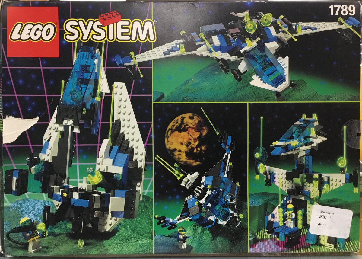 Star Hawk II, 1789 - LEGO® Unitron Set