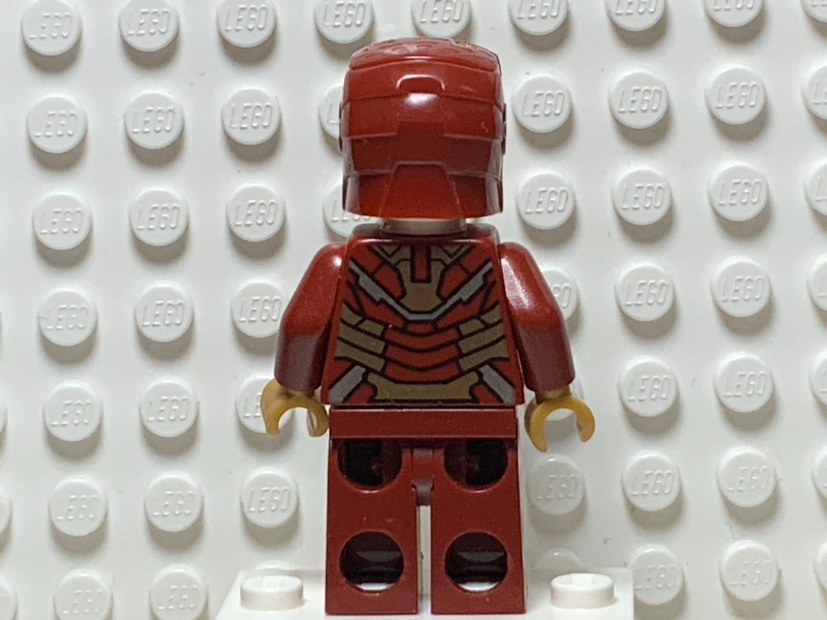 Iron Man Mark 42 Armor, sh0072a, LEGO® Marvel Minifigure