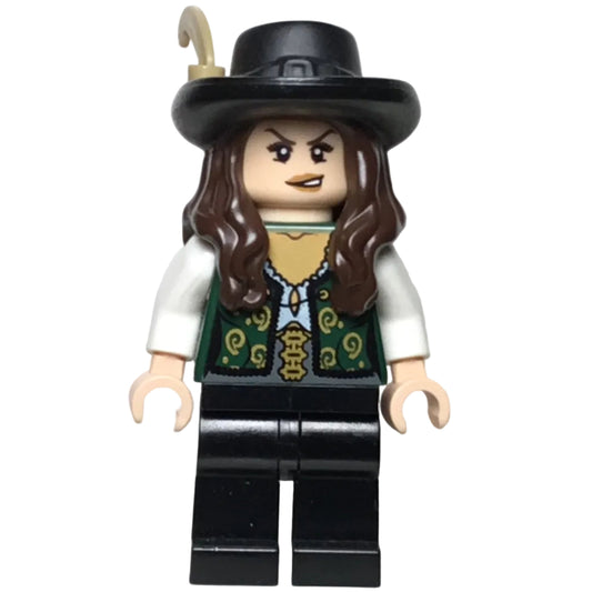 Angelica, poc006 - LEGO® POTC Minifigure