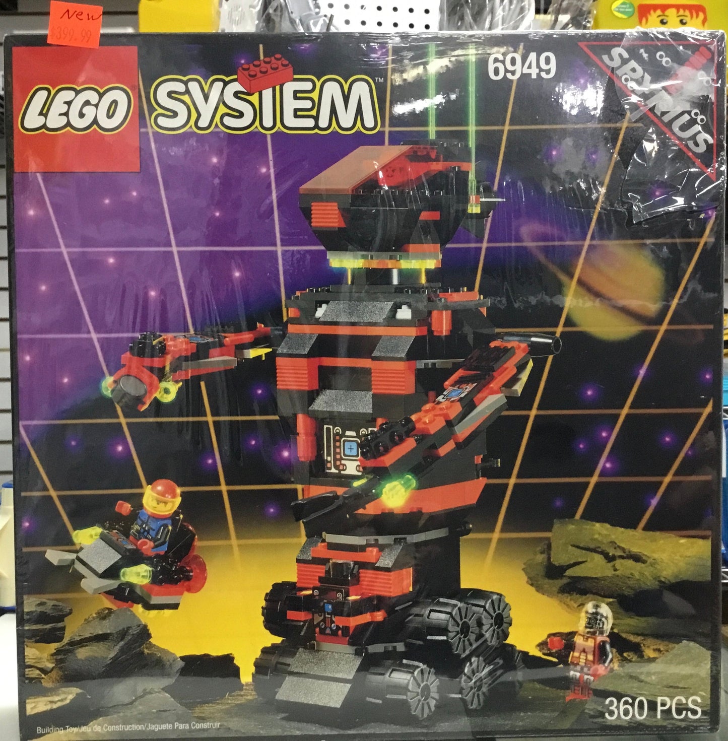 Robo-Guardian, 6949 - LEGO® Space Set