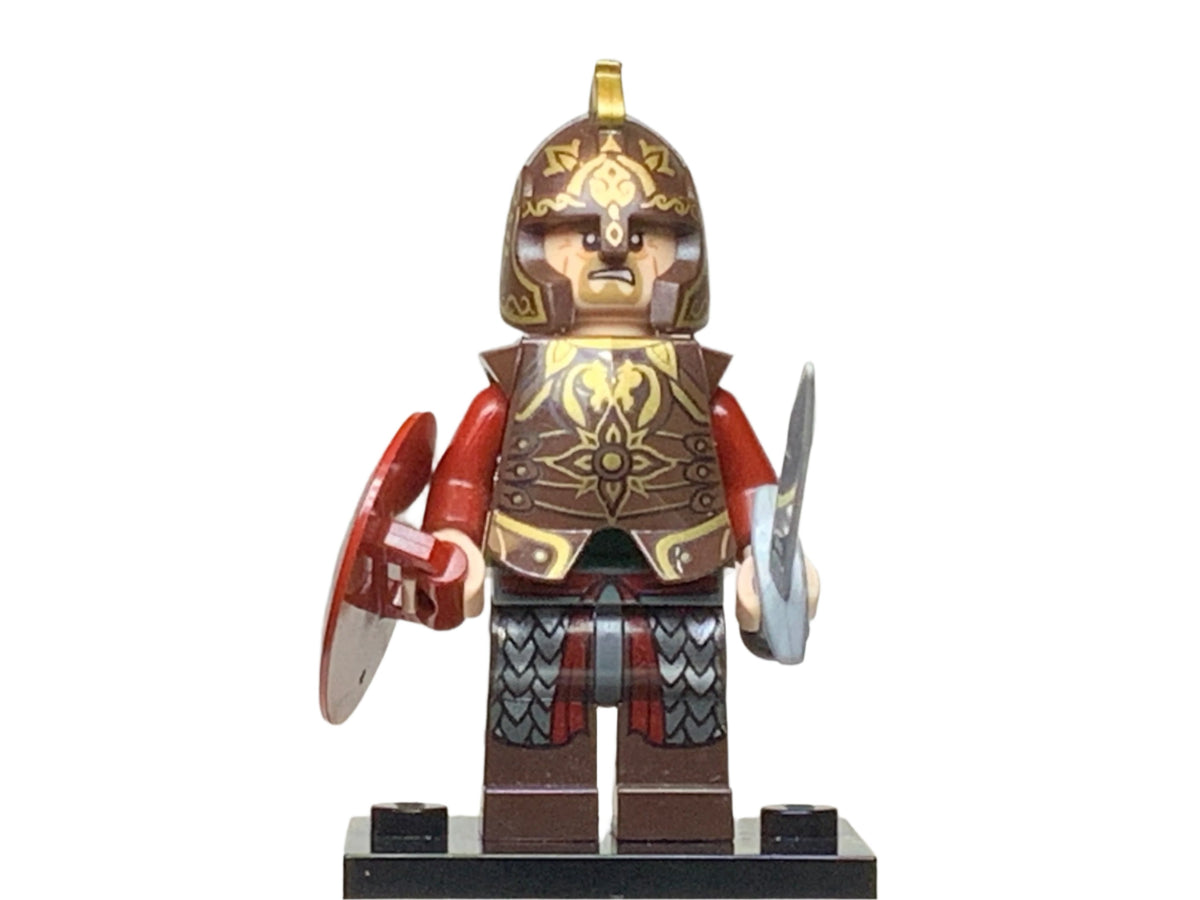 King Theoden, lor021 - LEGO® Lord of the Rings™ Minifigure