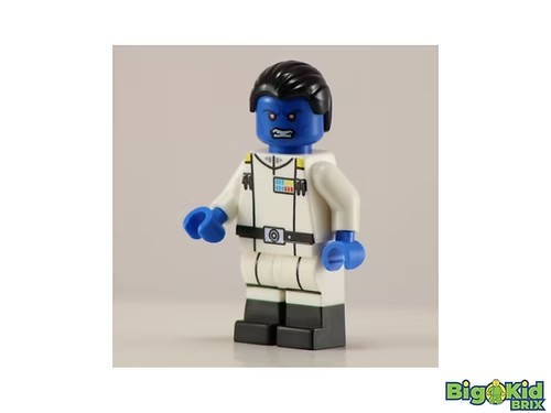 ADMIRAL THRONE Star Wars Custom Printed Minifigure