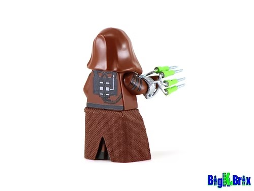 EVIL CROW ARK DC Custom Printed Lego Minifigure