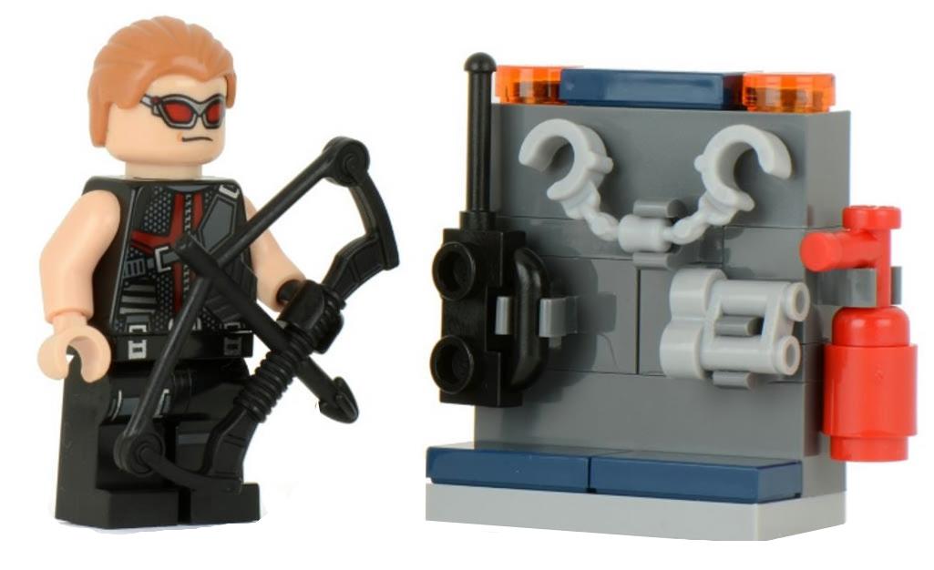 Hawkeye with Equipment polybag, 30165