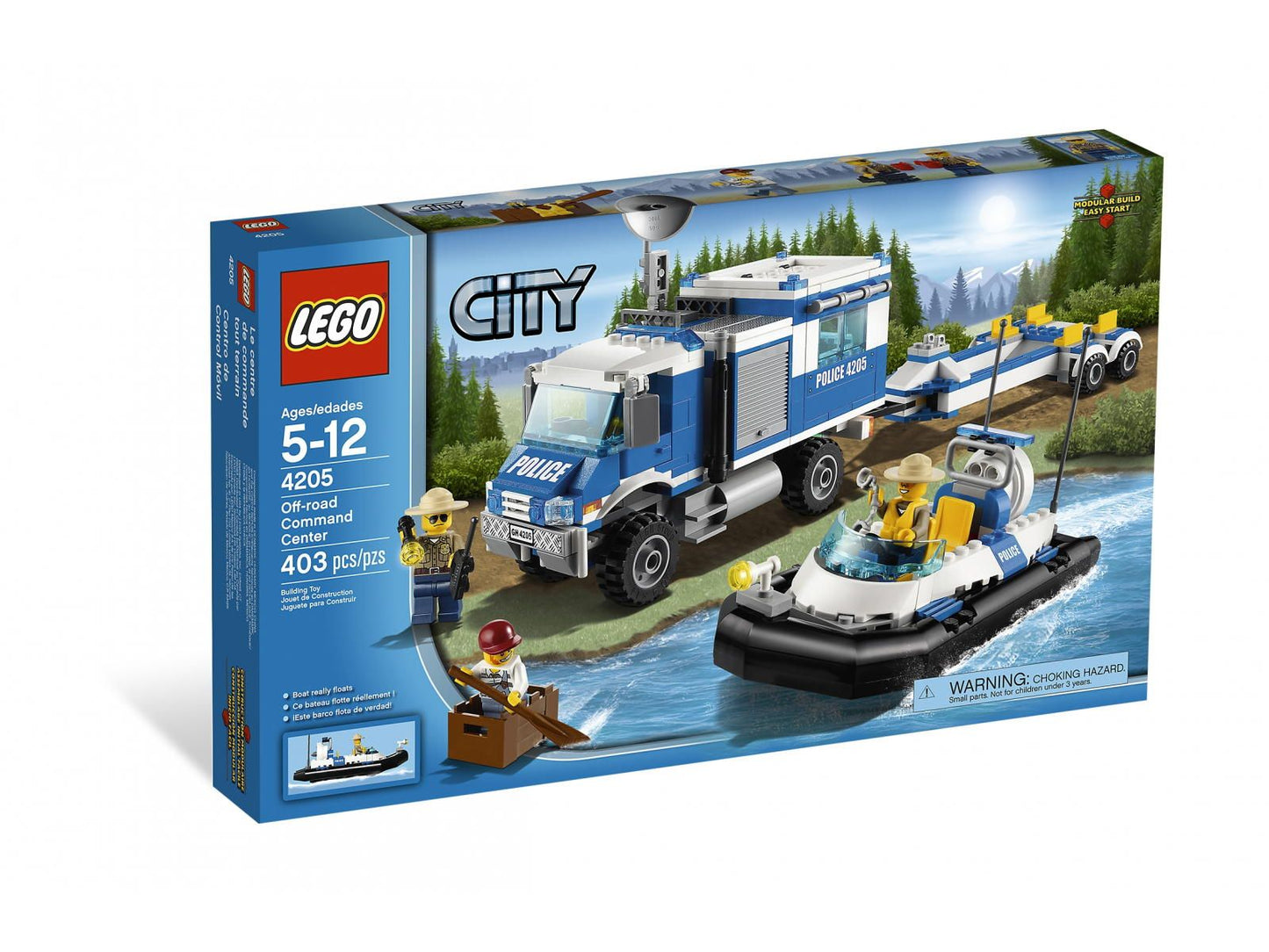 Off-road Command Center, 4205