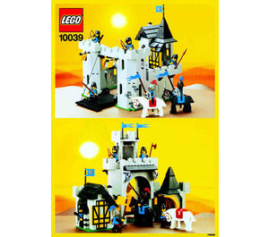 10039-Black Falcon's Fortress - INSTRUCTIONS ONLY