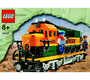 10133-Burlington Northern Santa Fe (BNSF) GP - 33 Locomotive - INSTRUCTIONS ONLY