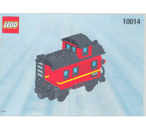 10014-Caboose - INSTRUCTIONS ONLY