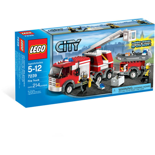 7239 - Fire Truck - EMPTY BOX ONLY