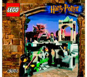 4706-Forbidden Corridor - INSTRUCTIONS ONLY