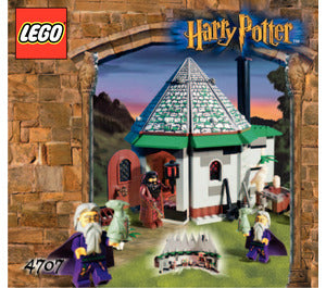 4707-Hagrid's Hut - INSTRUCTIONS ONLY