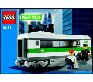 10158-High Speed Train Car - INSTRUCTIONS ONLY