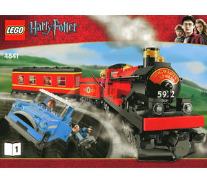 4841-Hogwarts Express (3rd edition) - INSTRUCTIONS ONLY