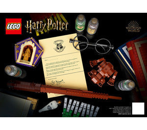 76391-Hogwarts Icons - Collectors' Edition - INSTRUCTIONS ONLY