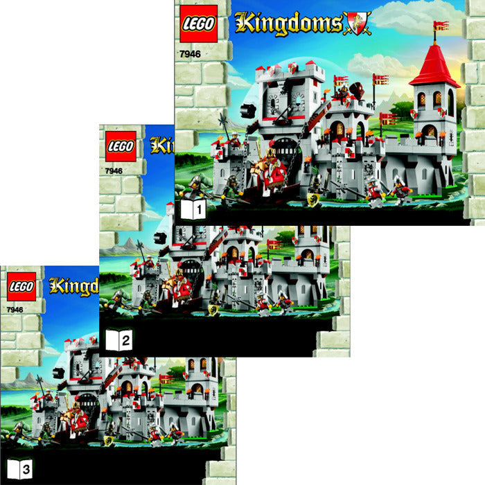 7946-King's Castle - INSTRUCTIONS ONLY