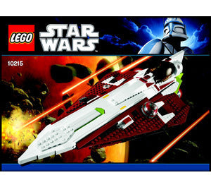 10215-Obi - Wan's Jedi Starfighter - UCS - INSTRUCTIONS ONLY