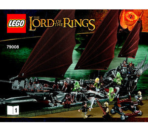 79008-Pirate Ship Ambush - INSTRUCTIONS ONLY