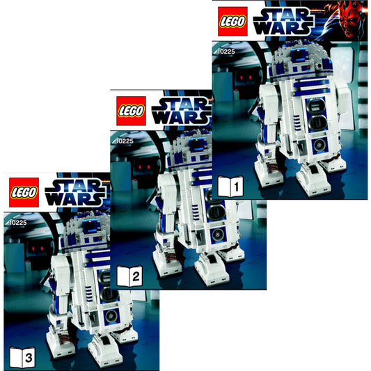 10225- R2-D2 - UCS - INSTRUCTIONS ONLY