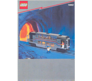 10002-Railroad Club Car - INSTRUCTIONS ONLY