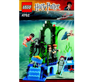 4762 - Rescue from the Mer people - INSTRUCTIONS ONLY