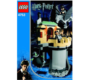 4753-Sirius Black's Escape - INSTRUCTIONS ONLY