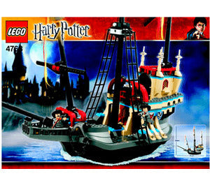 4768-The Durmstrang Ship - INSTRUCTIONS ONLY