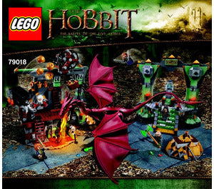 79018-The Lonely Mountain - INSTRUCTIONS ONLY