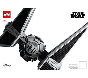 75382-TIE Interceptor - UCS - INSTRUCTIONS ONLY
